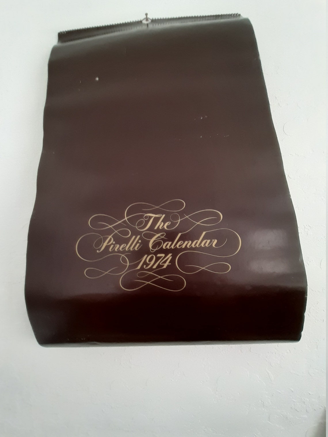 Vintage Pirelli Calendar 1974 Limited Edition Etsy UK