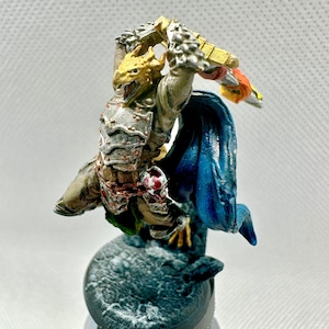 Dragonborn Paladin Hand Painted