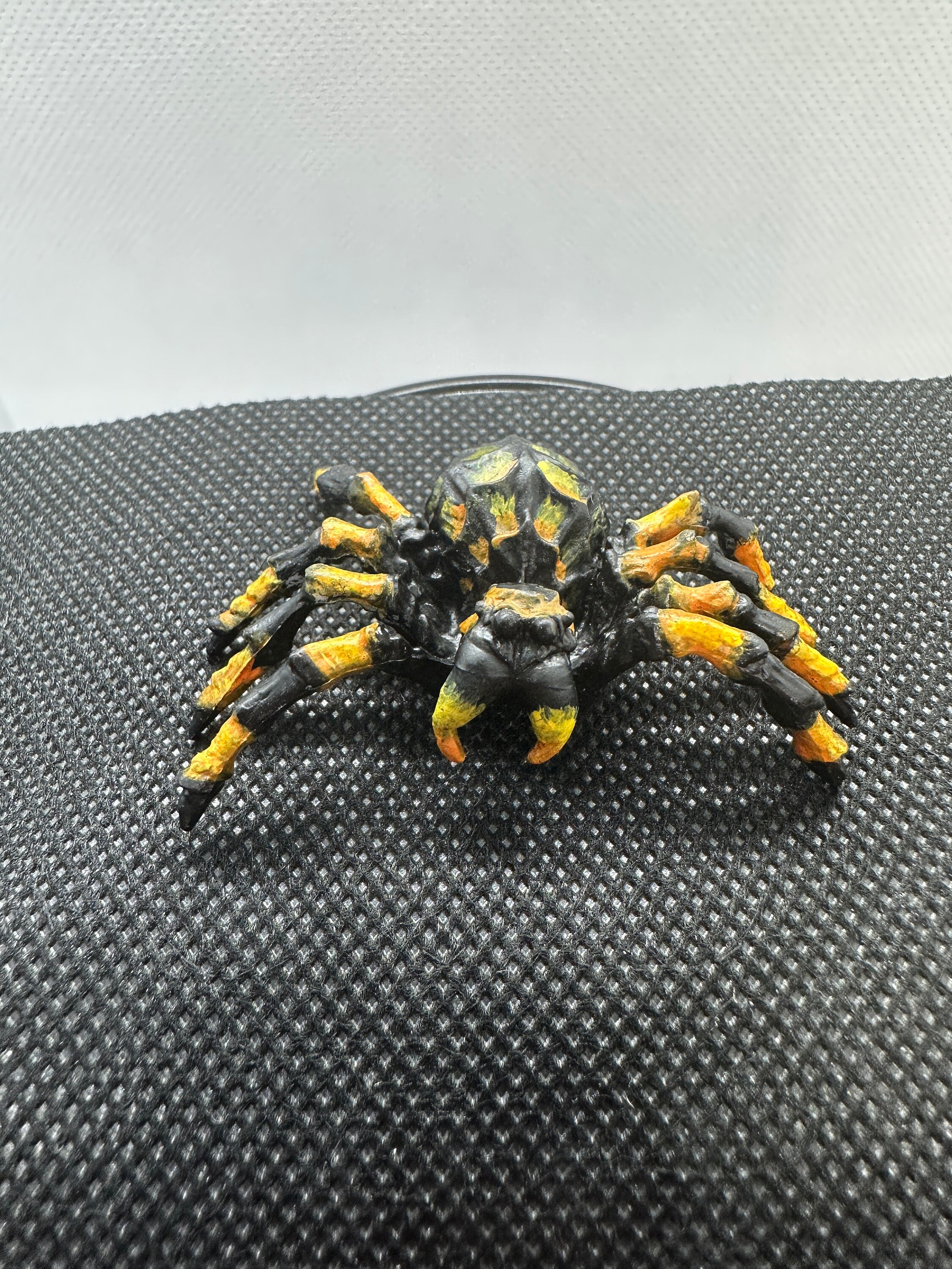 Giant Spider Miniature Hand Painted - Etsy
