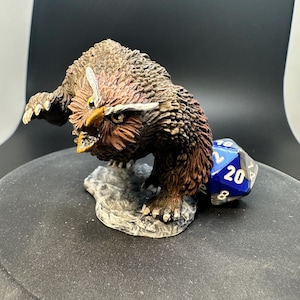 Owlbear Miniature Hand Painted
