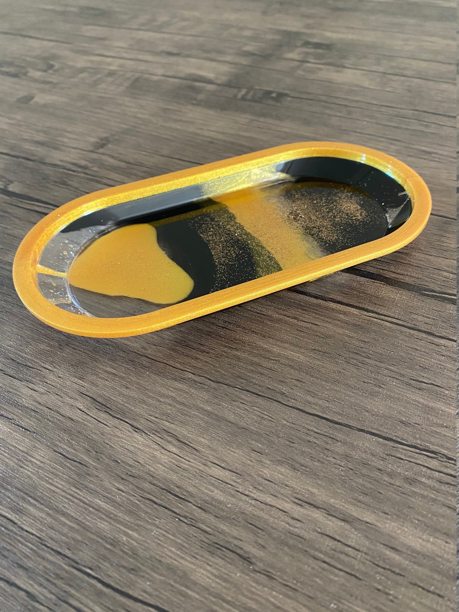 Handmade Resin Trays Etsy