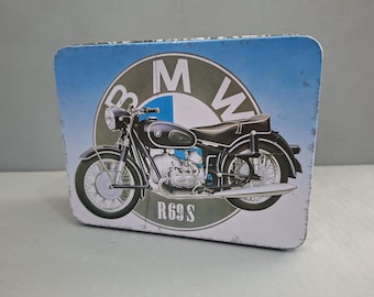 Lata coleccionable de edición limitada de la motocicleta BMW R69S de 1997
