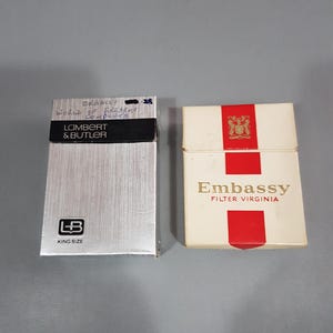 embassy small cigarettes Embassy Cigarettes