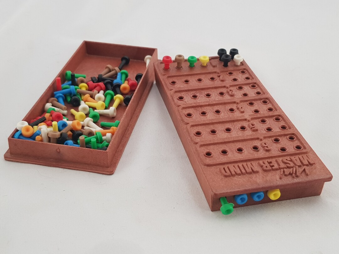Vintage Boxed Mini Master Mind Game From 1972 Etsy UK