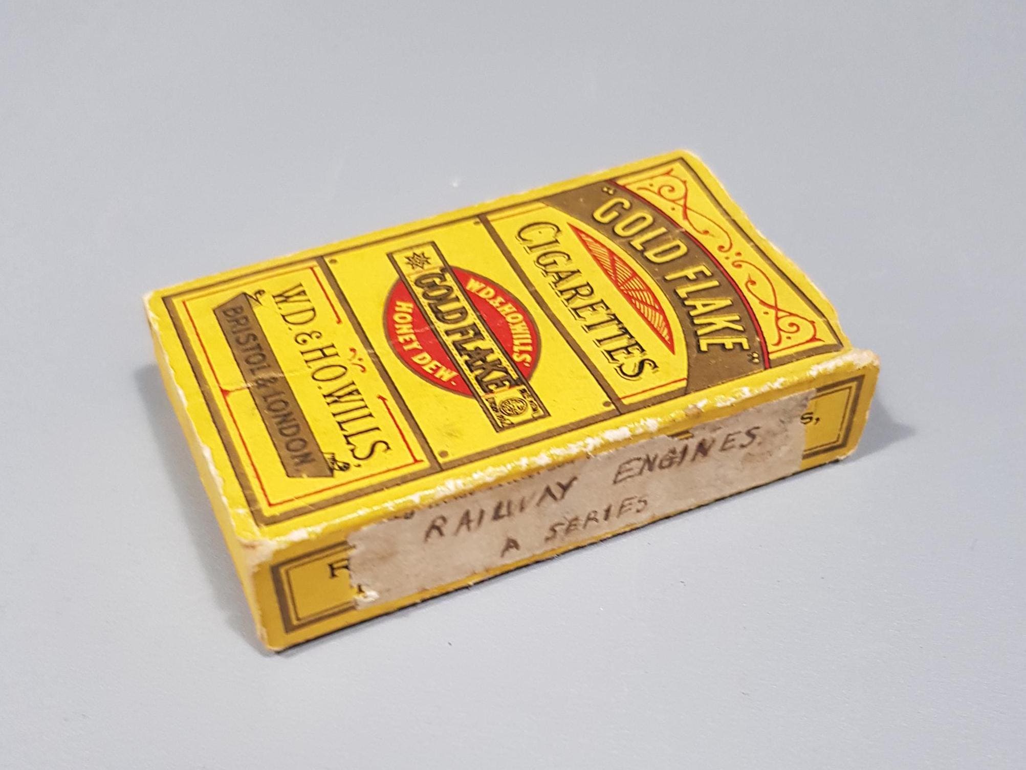 big can of chewing tobacco Vintage Big Ben Chewing Tobacco Tin