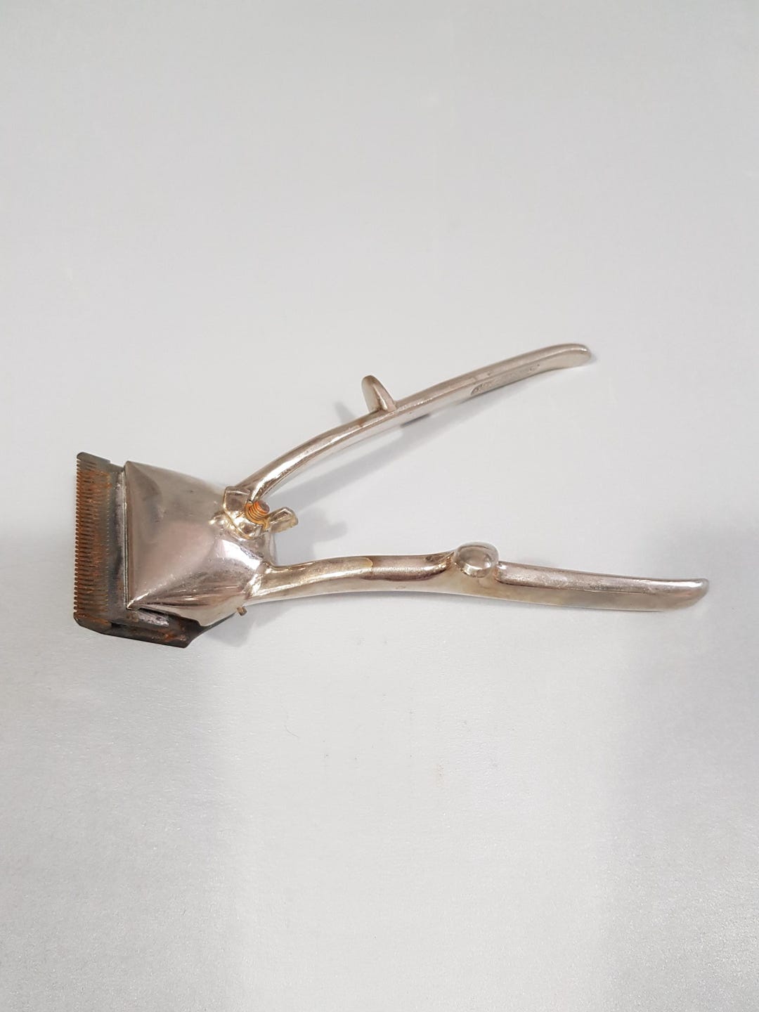 Vintage Alcosa Soligen Manual Hair Clipper Made in Germany - No Box - Etsy