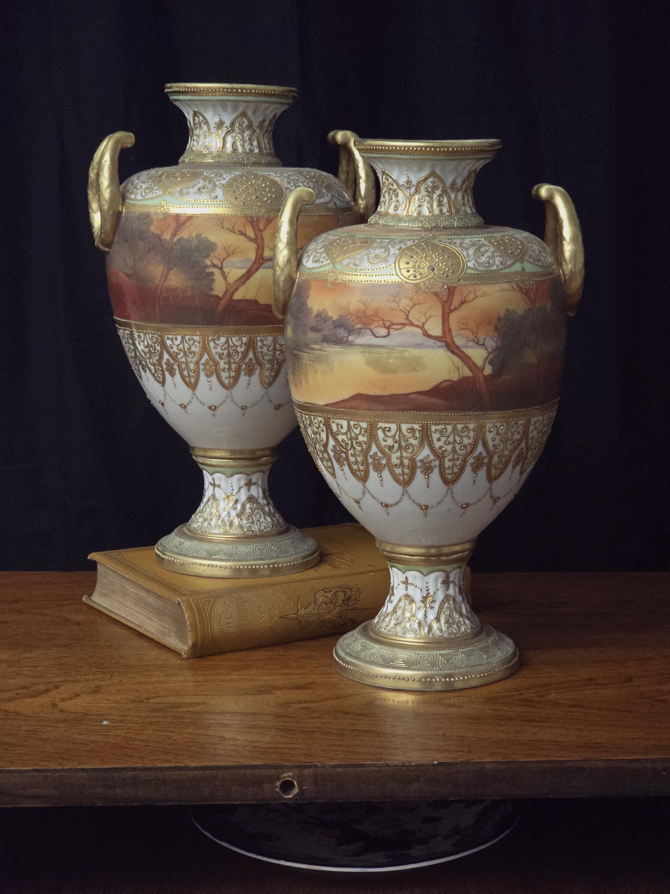Noritake Desert Scene - Etsy