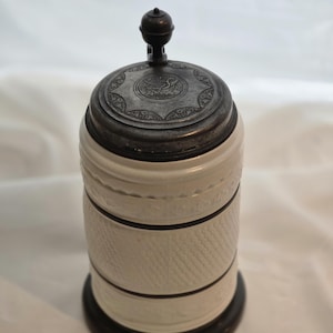 German beer stein König Pilsner  Brewery 1L COLLECTABLE 1983