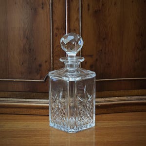 Edinburgh crystal decanter - Etsy 日本