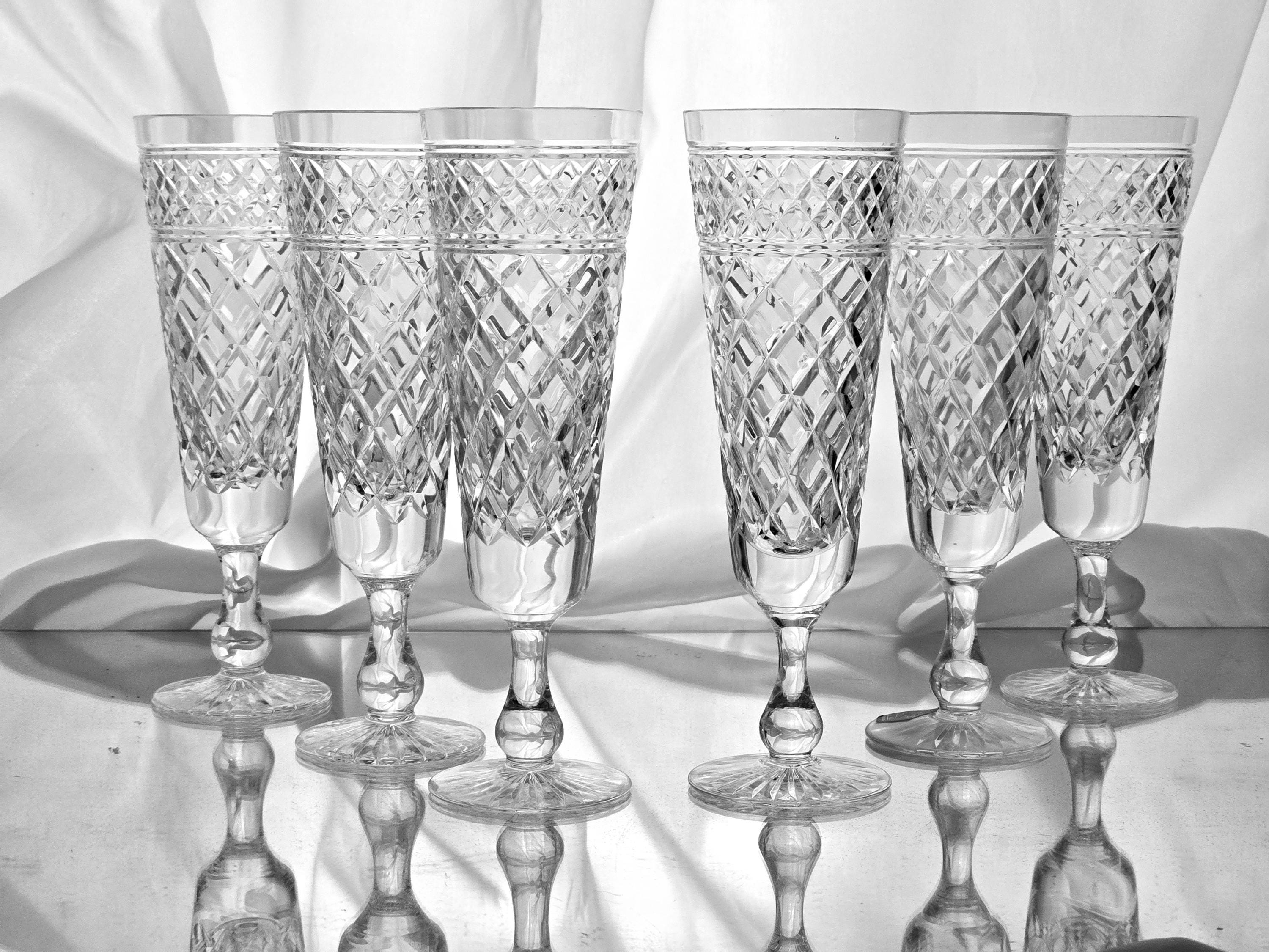 【未使用】イギリスで購入　STUART CRYSTAL クリスタルグラス Stuart Crystal Glass - Etsy