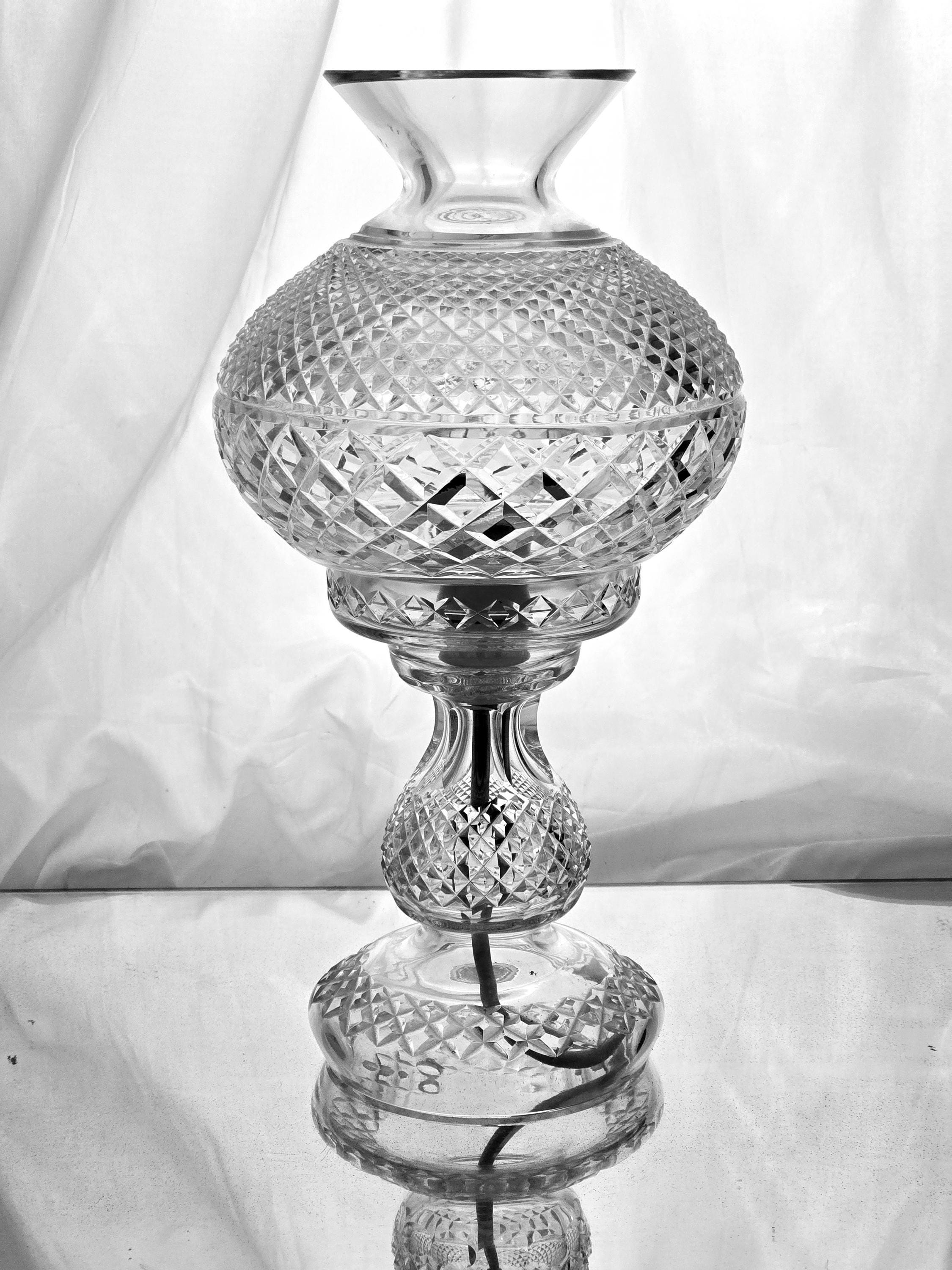 Waterford crystal lamp - Etsy 日本