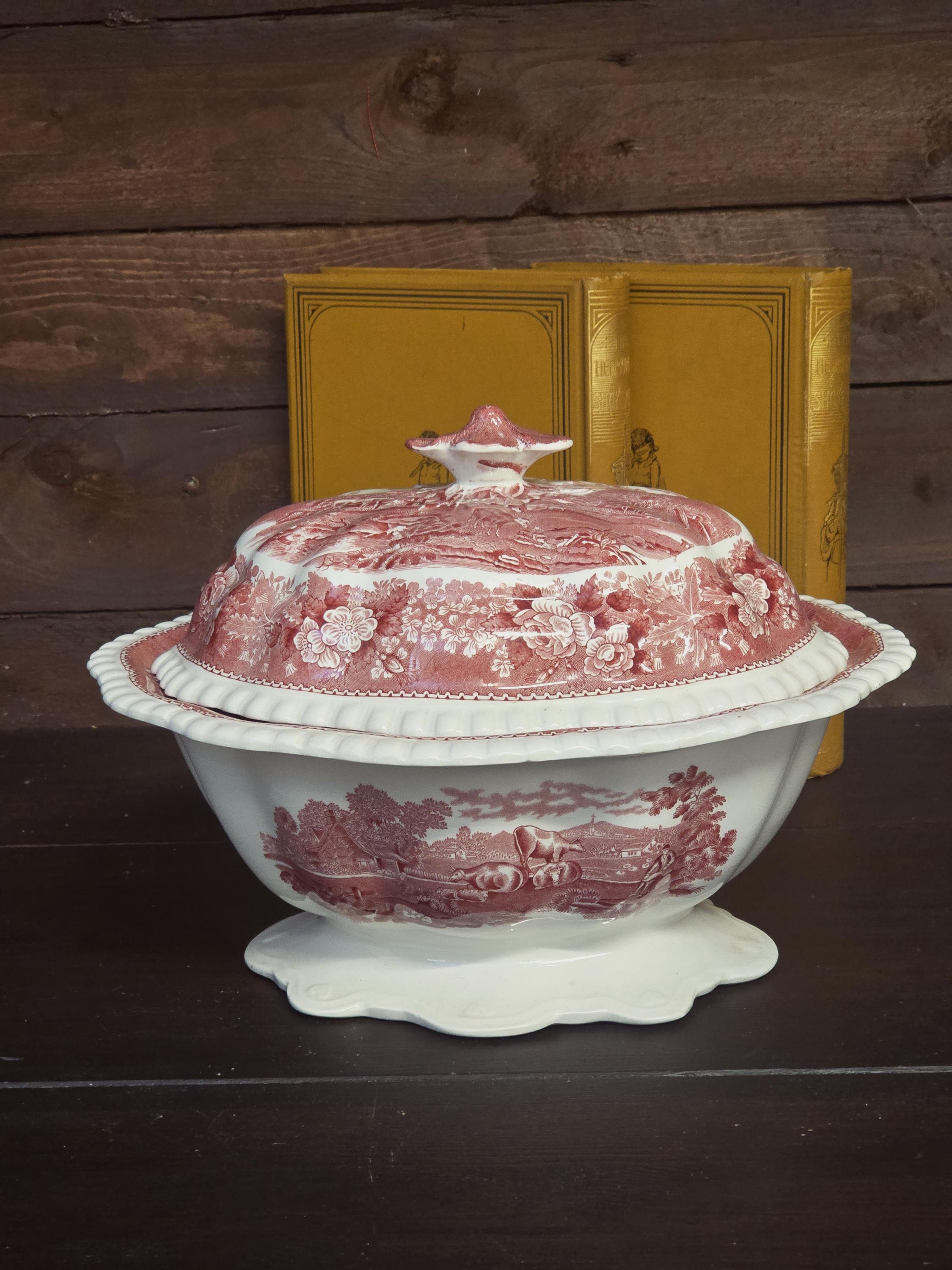 ADAMS English Scenic 直径31cm大皿2点 新品未使用 Adams English Scenic - Etsy UK