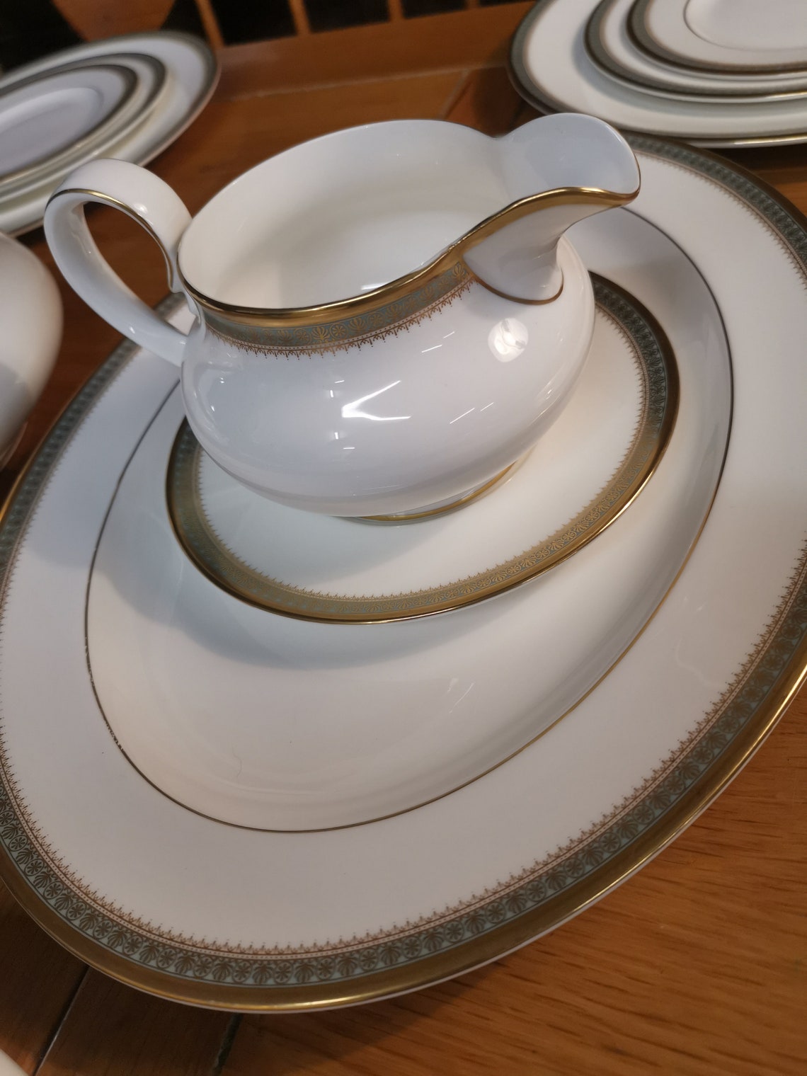 Royal Doulton Clarendon Dinner Service for 6, Tableware ,dining,luxury
