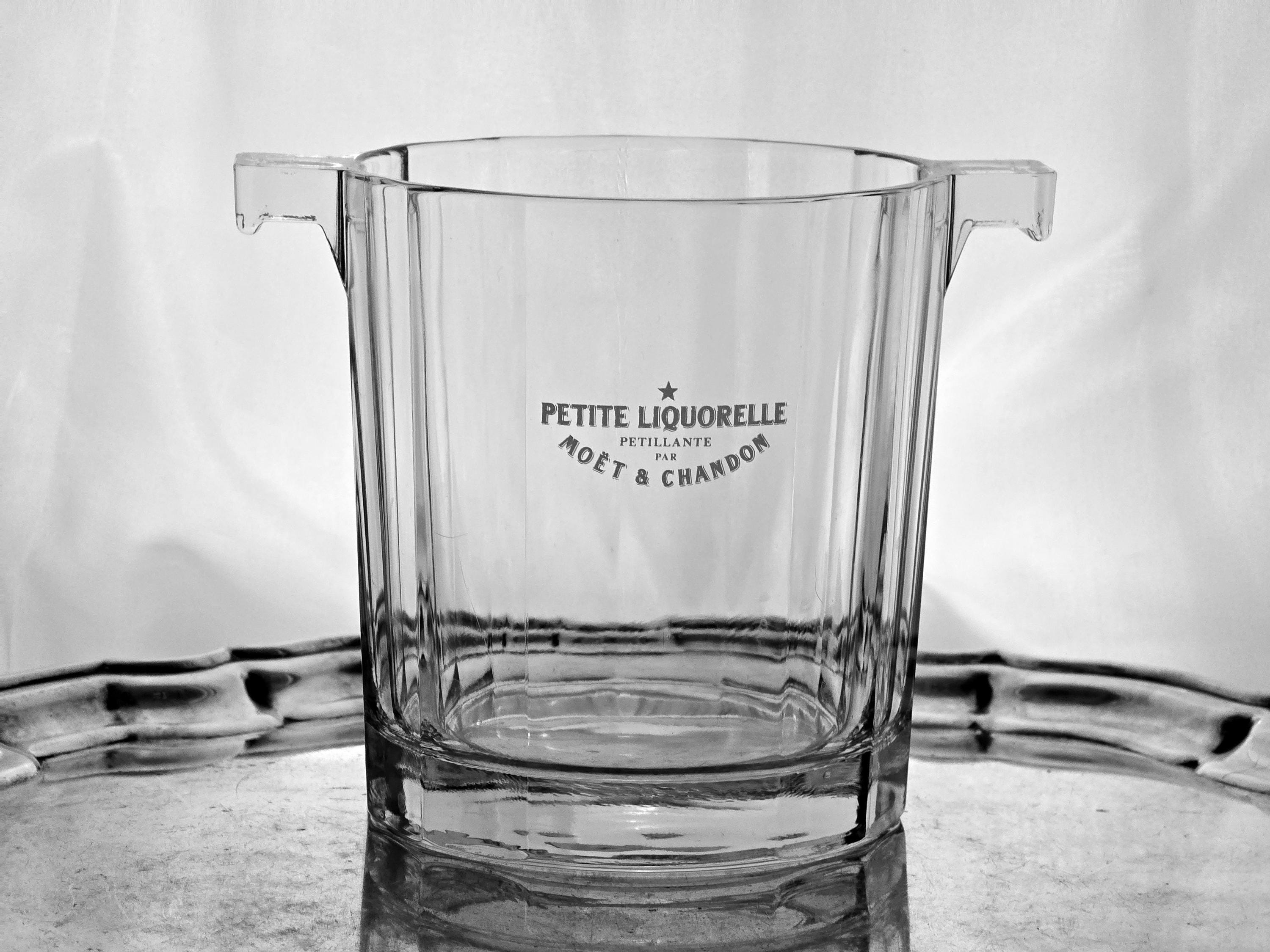 Seau à Glace Seau à Glace Seau à Glace en Verre Seau à Champagne épais