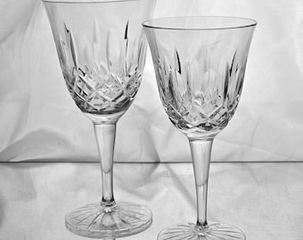 Vintage Royal Doulton Crystal Wine Glasses – Hand-Cut 24% Lead Crystal – Signed ( Red and / or White wine ) price per glass