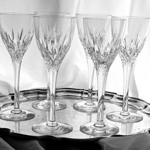 Stuart - Madison białe wino 7 1/2 cala 19 cm ZESTAW 6 SZT.