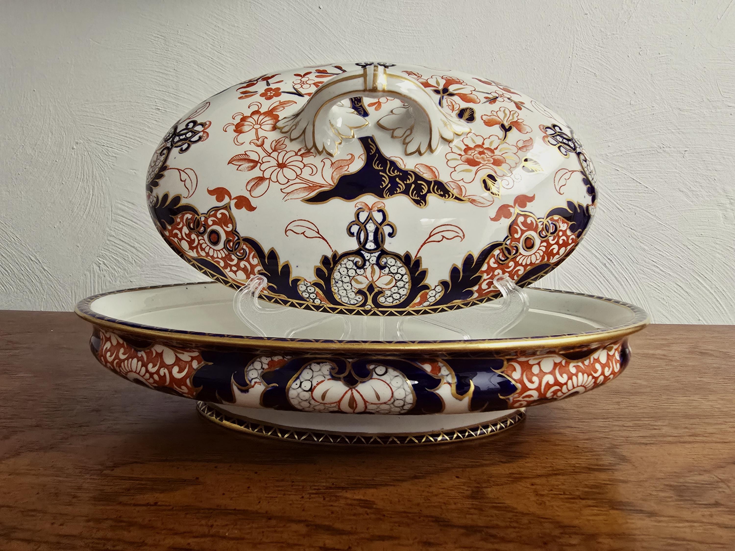 超希少！1982 Crown Derby   Crown Derby Rare - Etsy