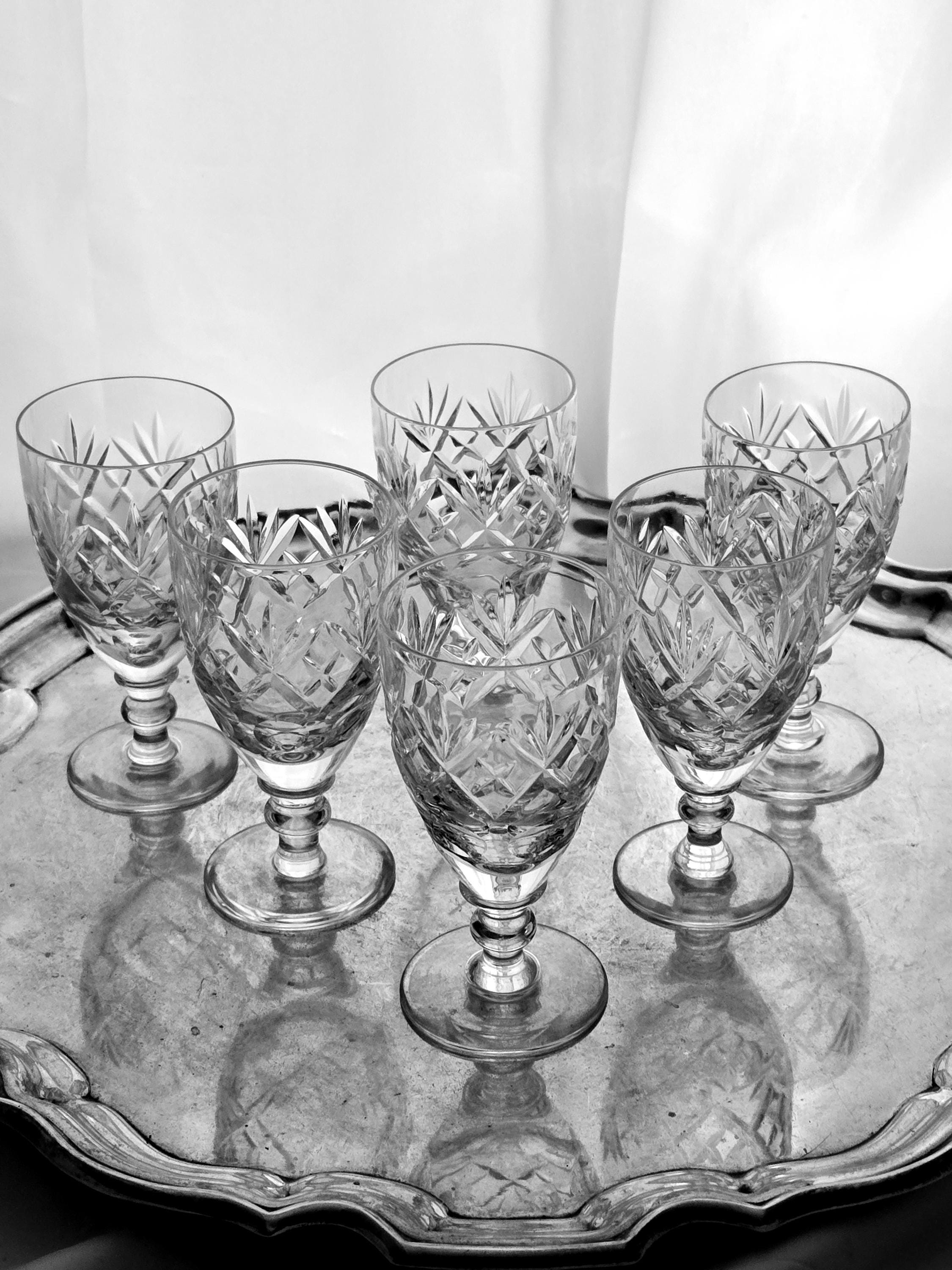 Royal doulton crystal glasses - Etsy 日本