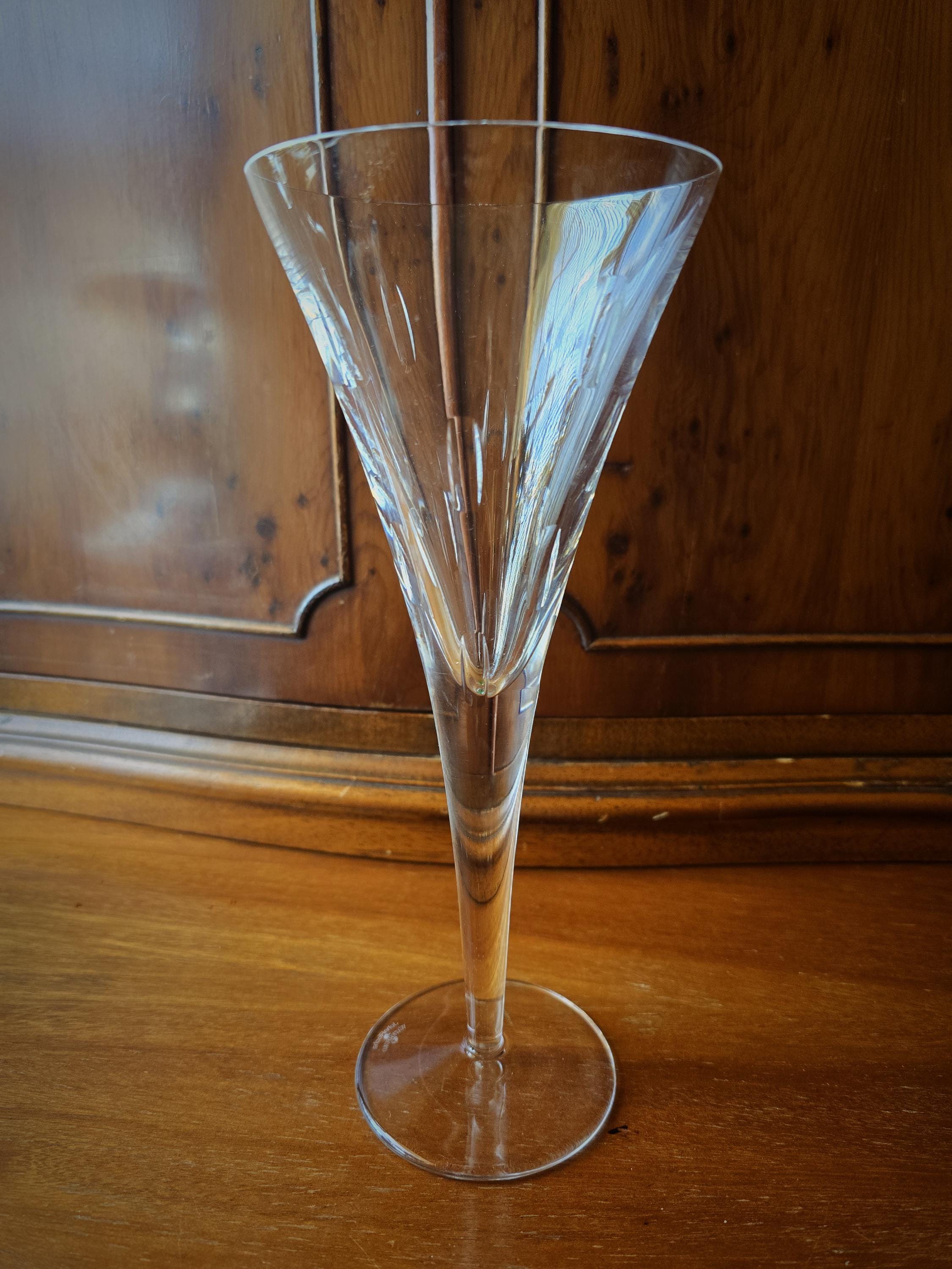 6 Verres A Vin Rouge Cristal Saint Louis Modele Florence H 16 cm #2