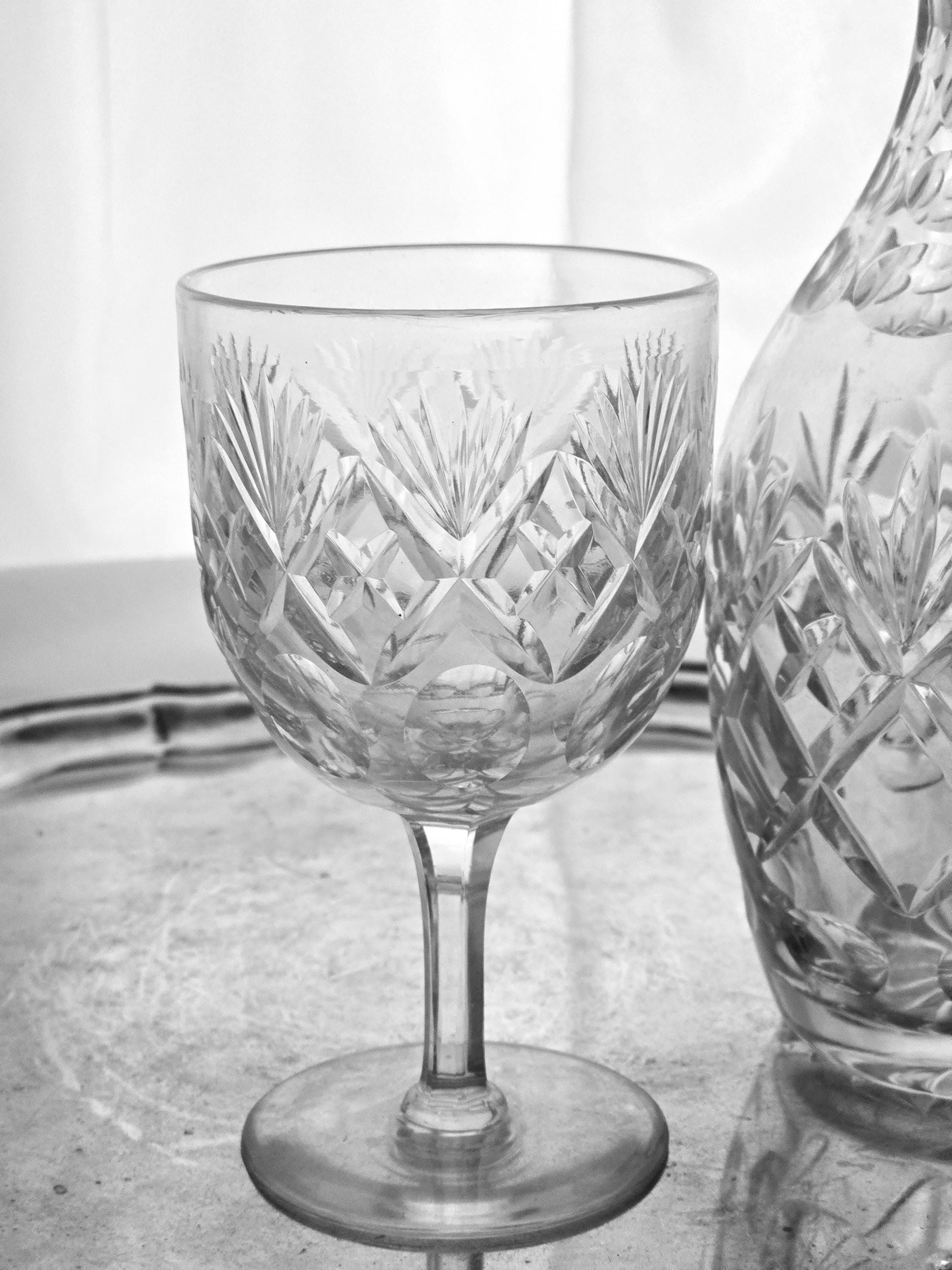 ✭Webb Corbett✭ウェッブコーベットワイングラス✭イギリス✭2客 Webb corbett glasses - Etsy 日本