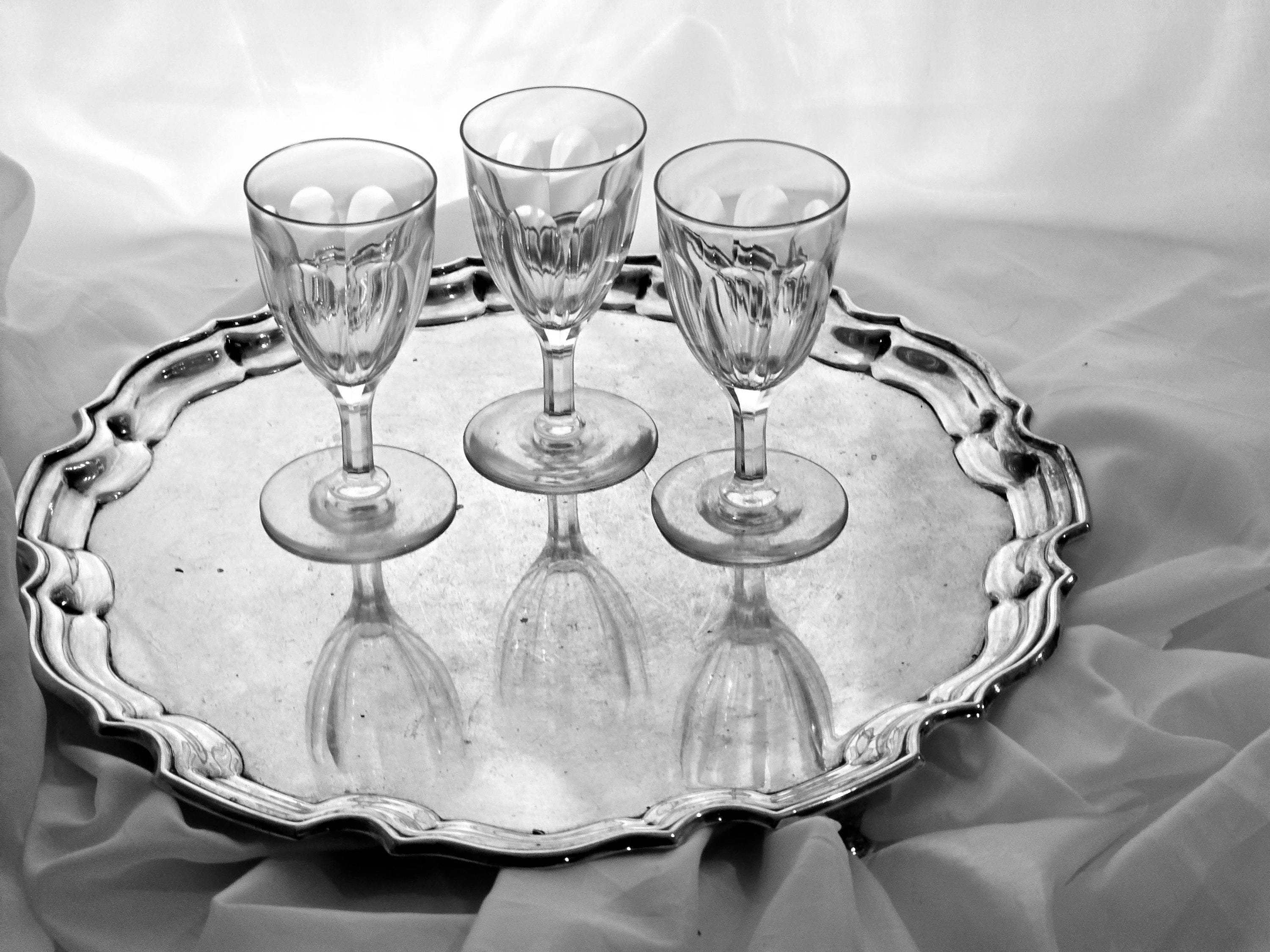 Antique 3 X Wine Glasses Victorian 1860s Collectable ( GC1578 ) - Etsy