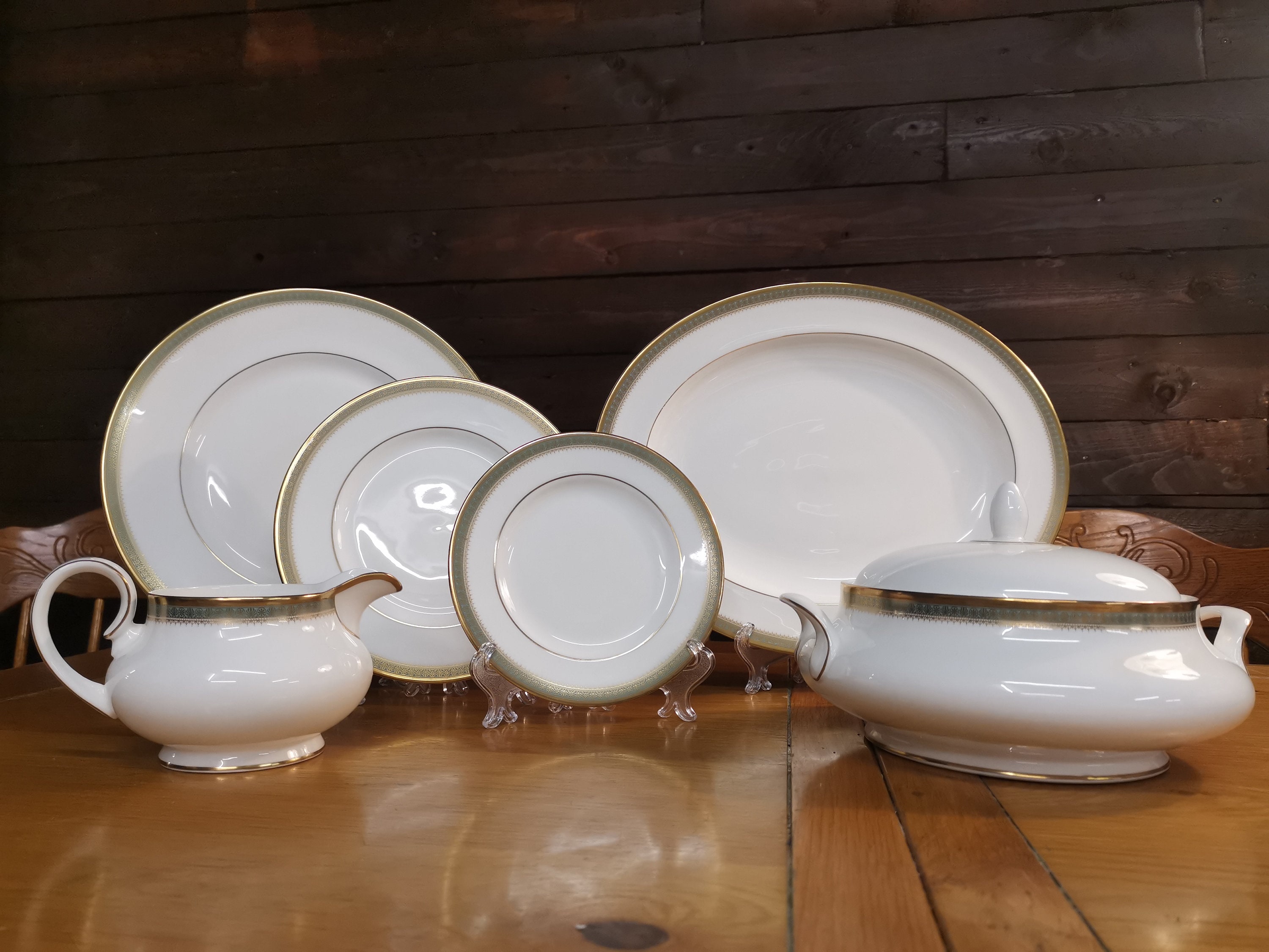 Royal doulton clarendon dinner service for 6 tableware diningluxury