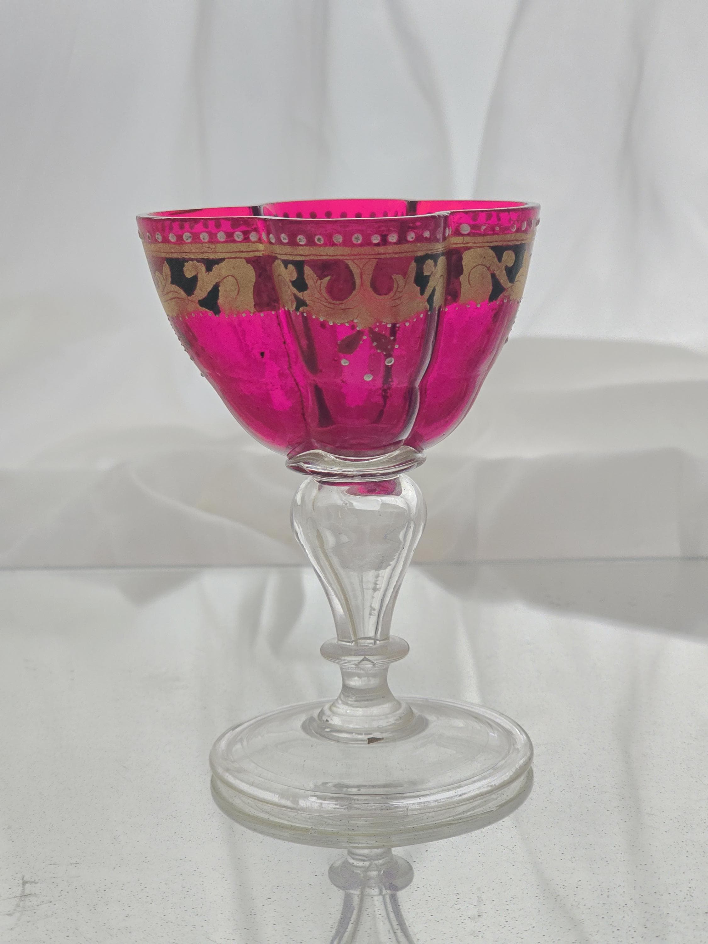 Venetian wine glass - Etsy 日本
