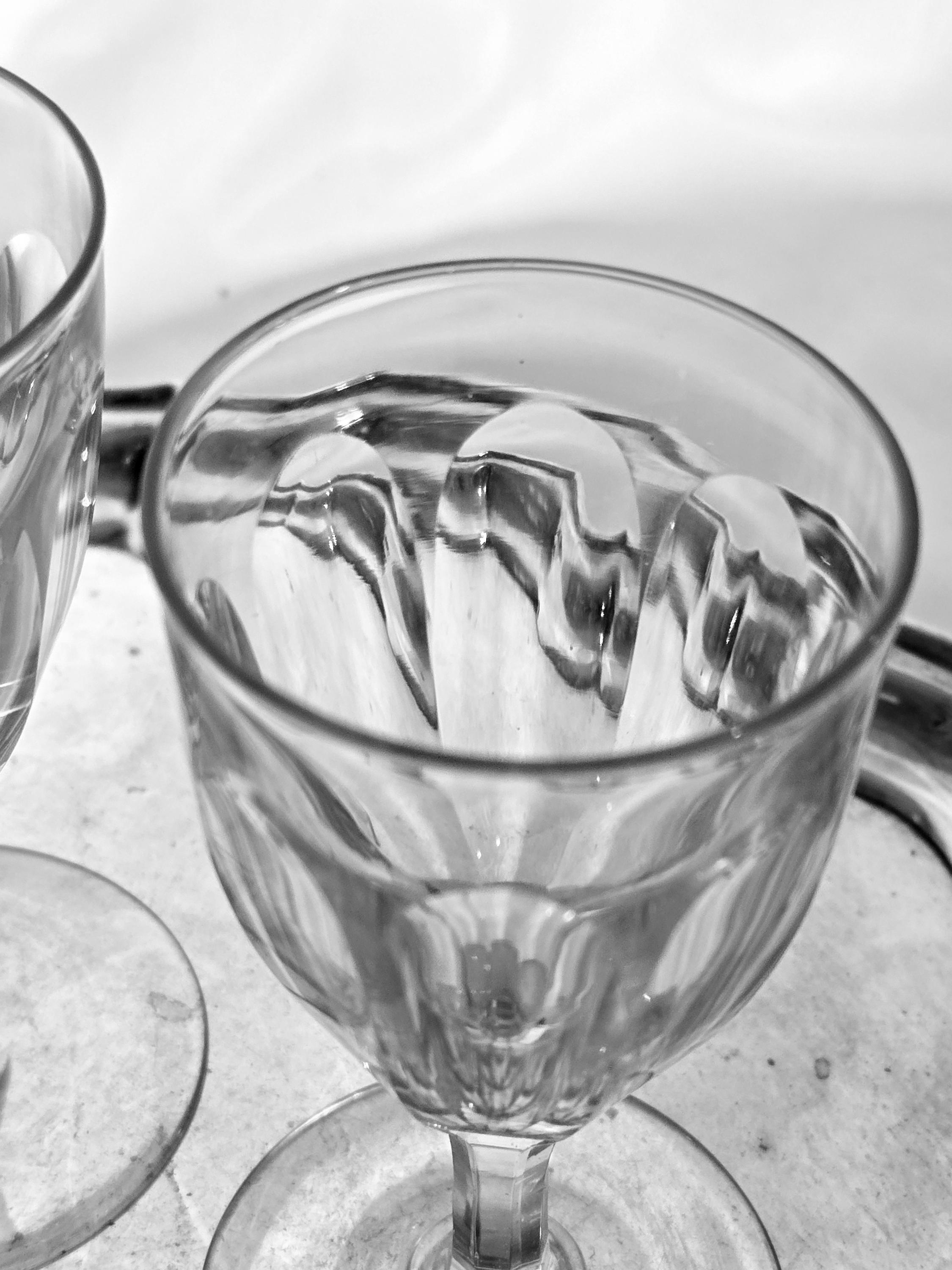 Antique 3 X Wine Glasses Victorian 1860s Collectable ( GC1578 ) - Etsy