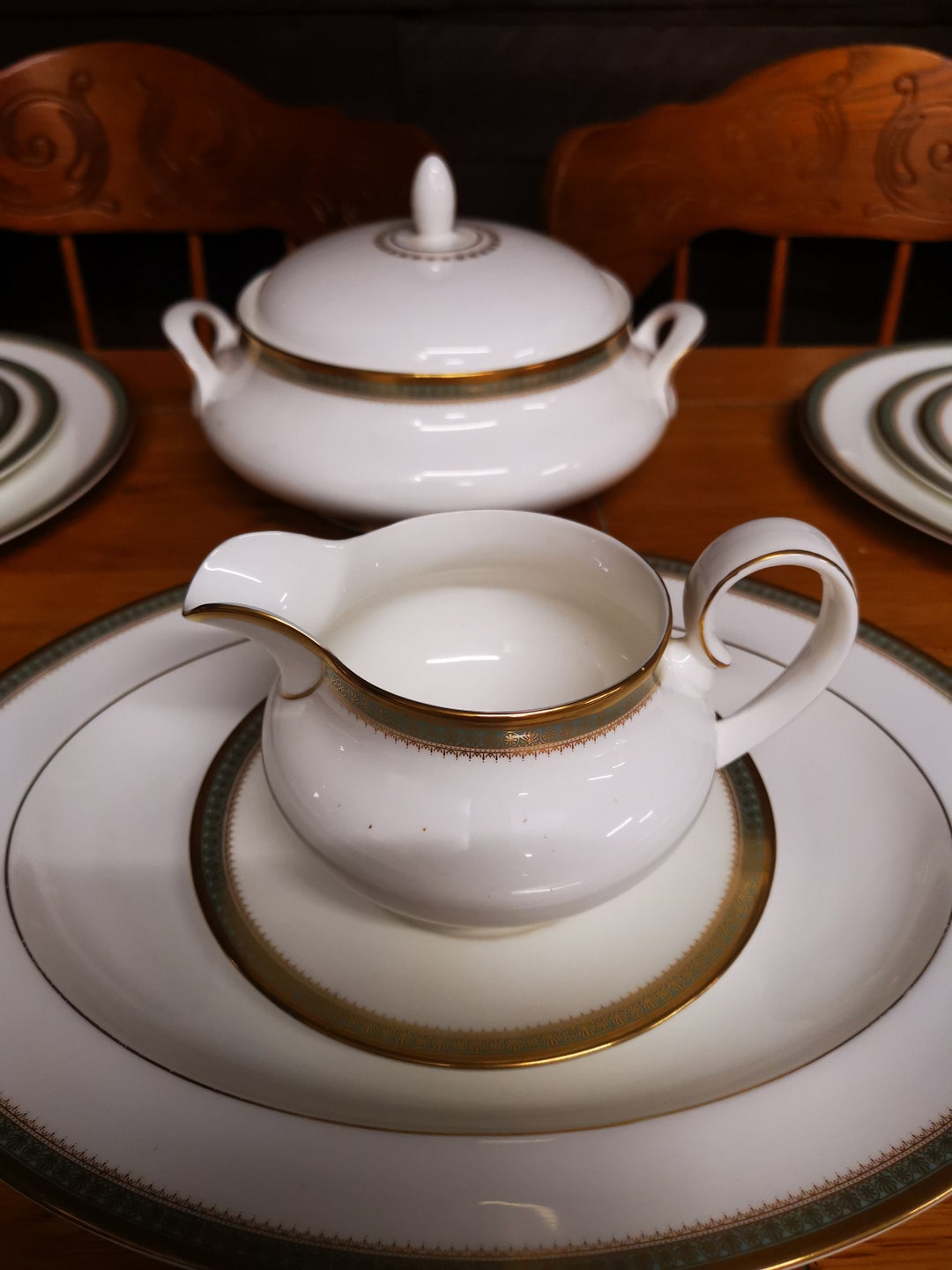 Royal Doulton Clarendon Dinner Service for 6, Tableware ,dining,luxury