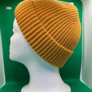 Men&#39;s Gold Beanie Cap,Docker Hat,Fisherman Beanie,Cap,Toque,Trawler,Skull Cap,Knit Hat,Winter Hat,Unisex Beanies,Fisherman Hipster’s Beanies
