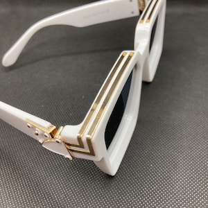 mens white sunglasses designer