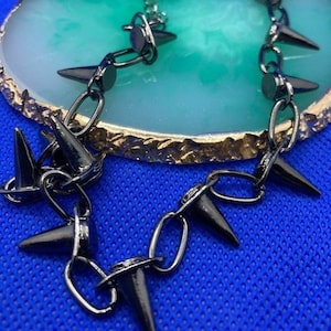 Barbed Wire Choker, Barbed Wire Necklace, Emo Punk Barbed Wire Necklace, Punk Goth Spike Necklace,Barbed Bire Choker,Punk Wire necklace