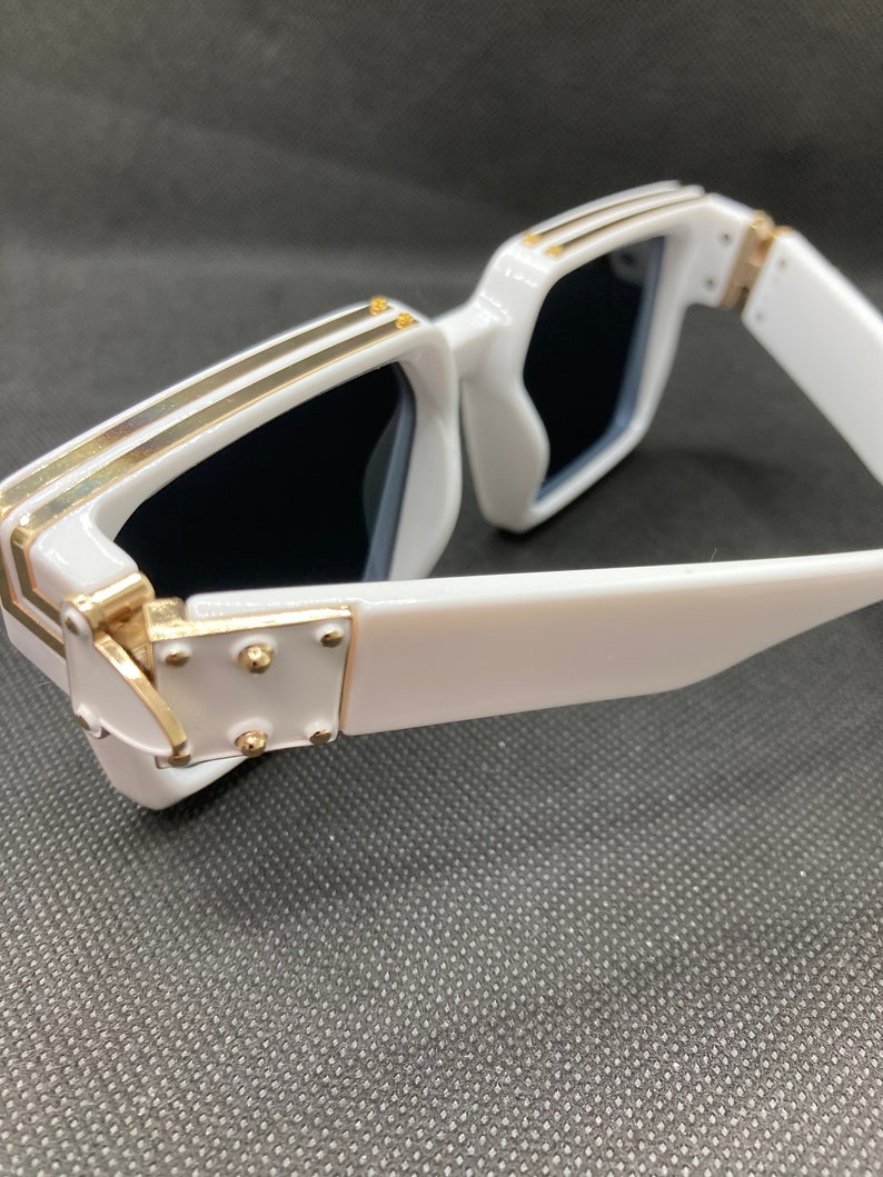 mens white sunglasses designer