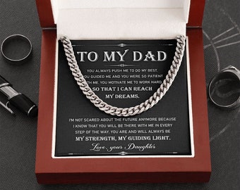 To My Dad - My Dreams - Gift for Father's Day