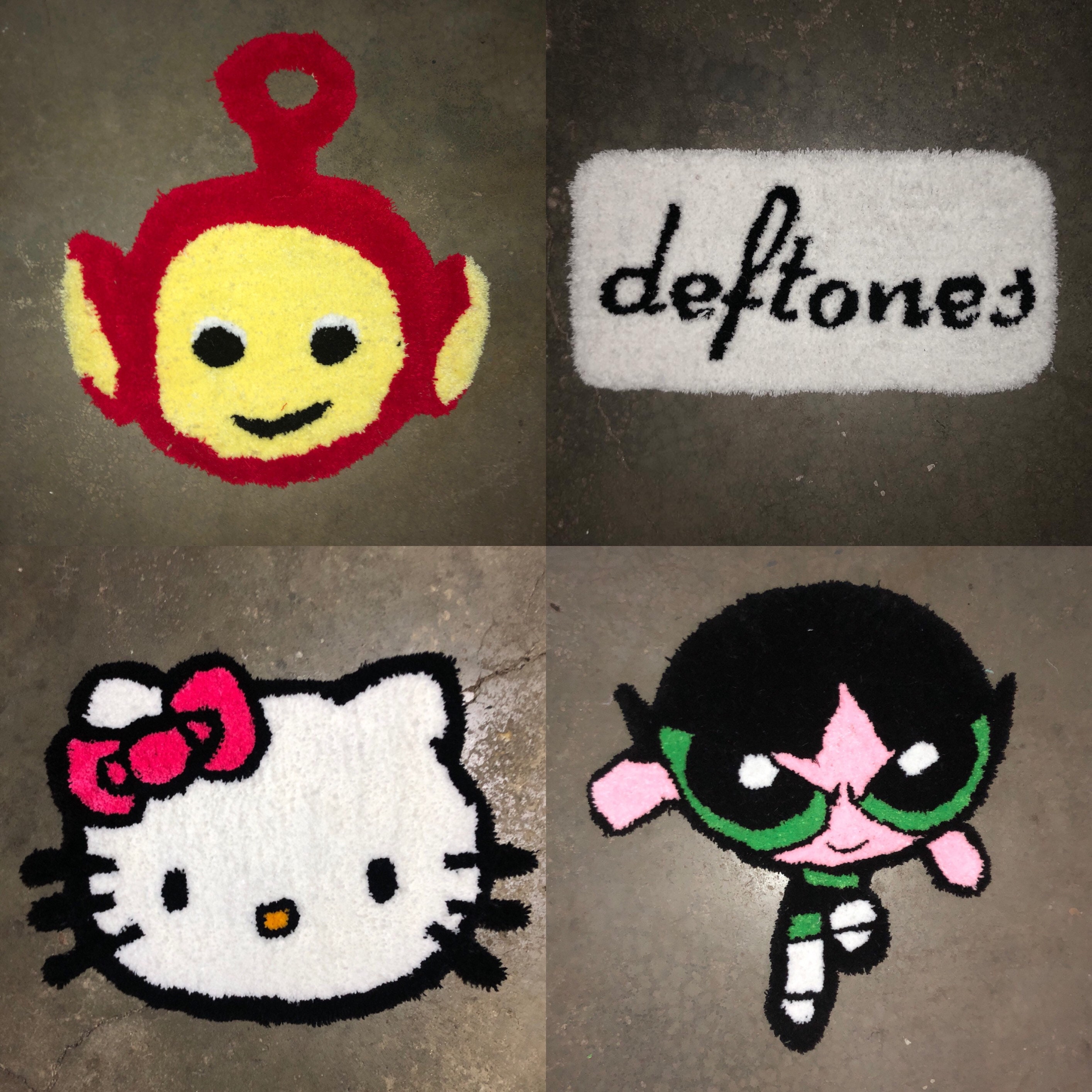 Custom rugs made to order. Etsy