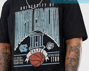 unc vintage tee
