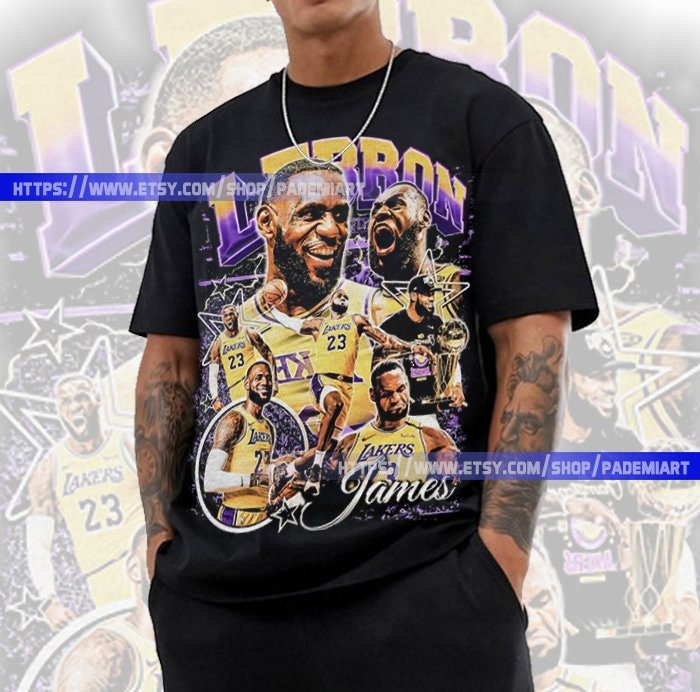 Lebron James T-shirt Digital Download 16x20 Inches 