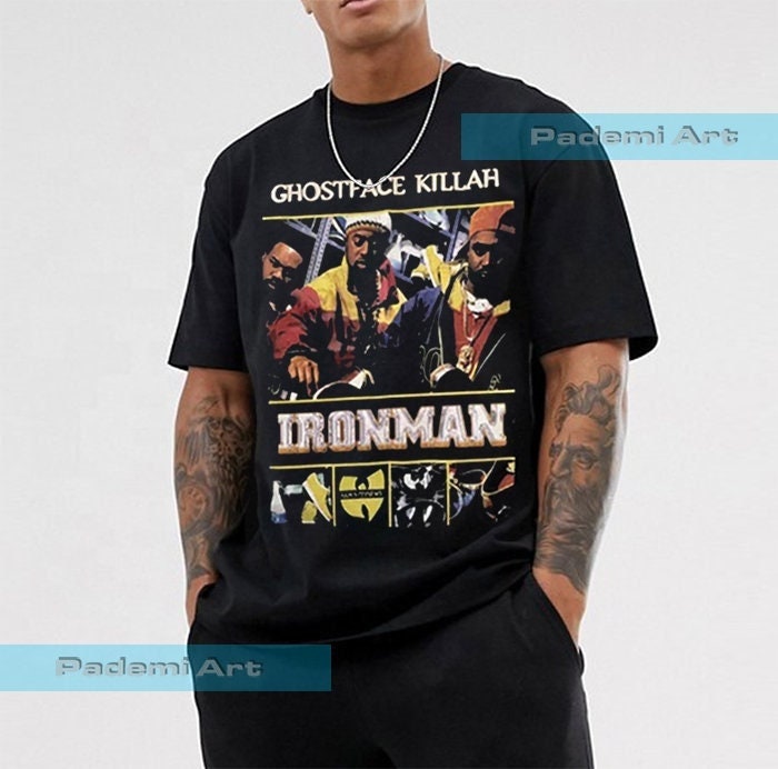 Vintage Ghostface Killah Ironman Album 