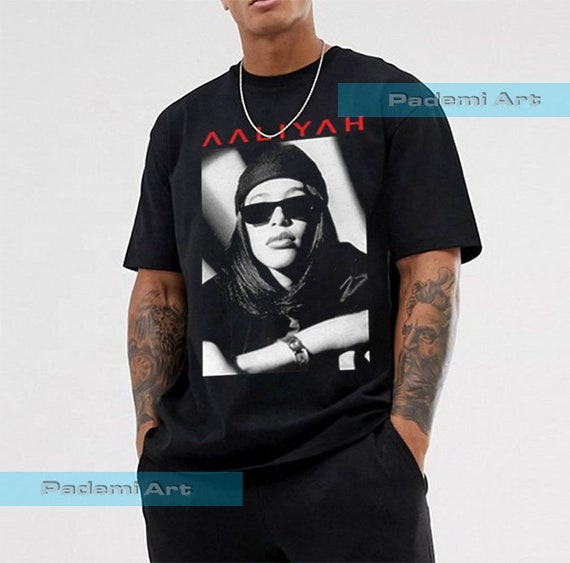 Aaliyah Vintage T Shirt Artist Tees 90 