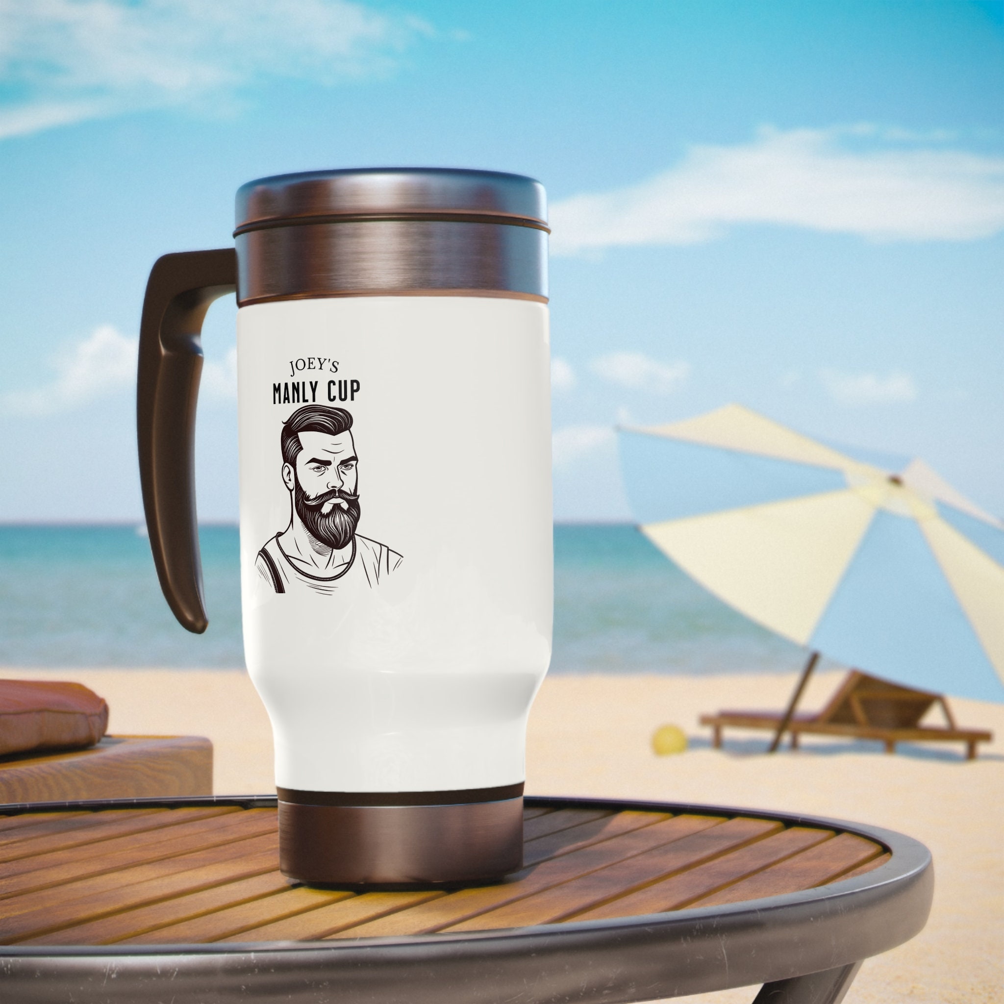 calgary custom coffee mugs Personalized White Coffee Mug (11 oz. / 15 oz.) main image 0
