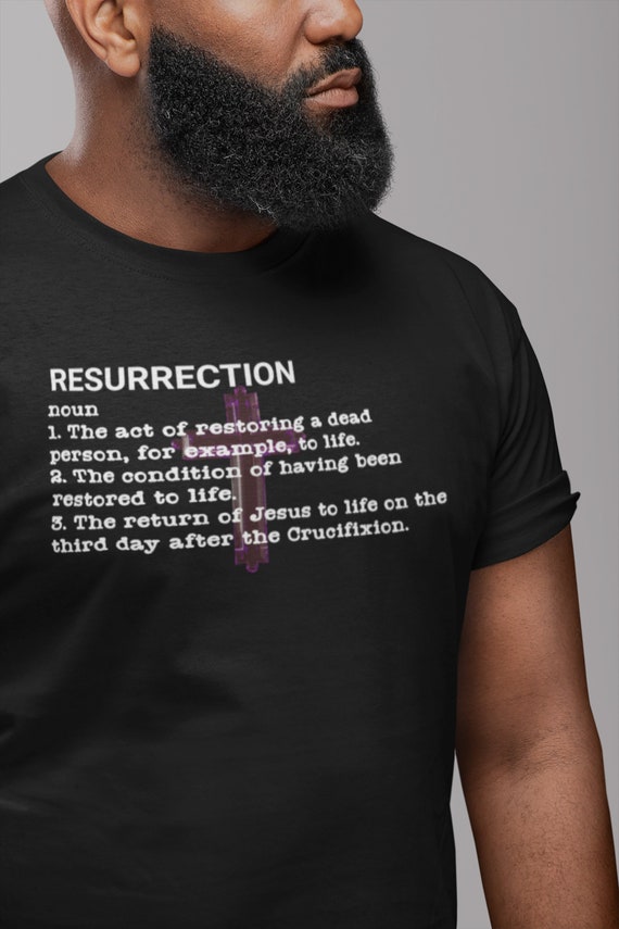 Easter Christian T-Shirt Resurrection Sunday Gift Easter Christian T-Shirt Resurrection Sunday Gift