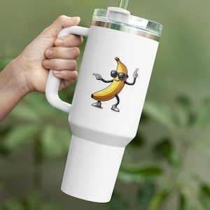 Sticker Dancing Banana Vibes - Décollez pour le plaisir !