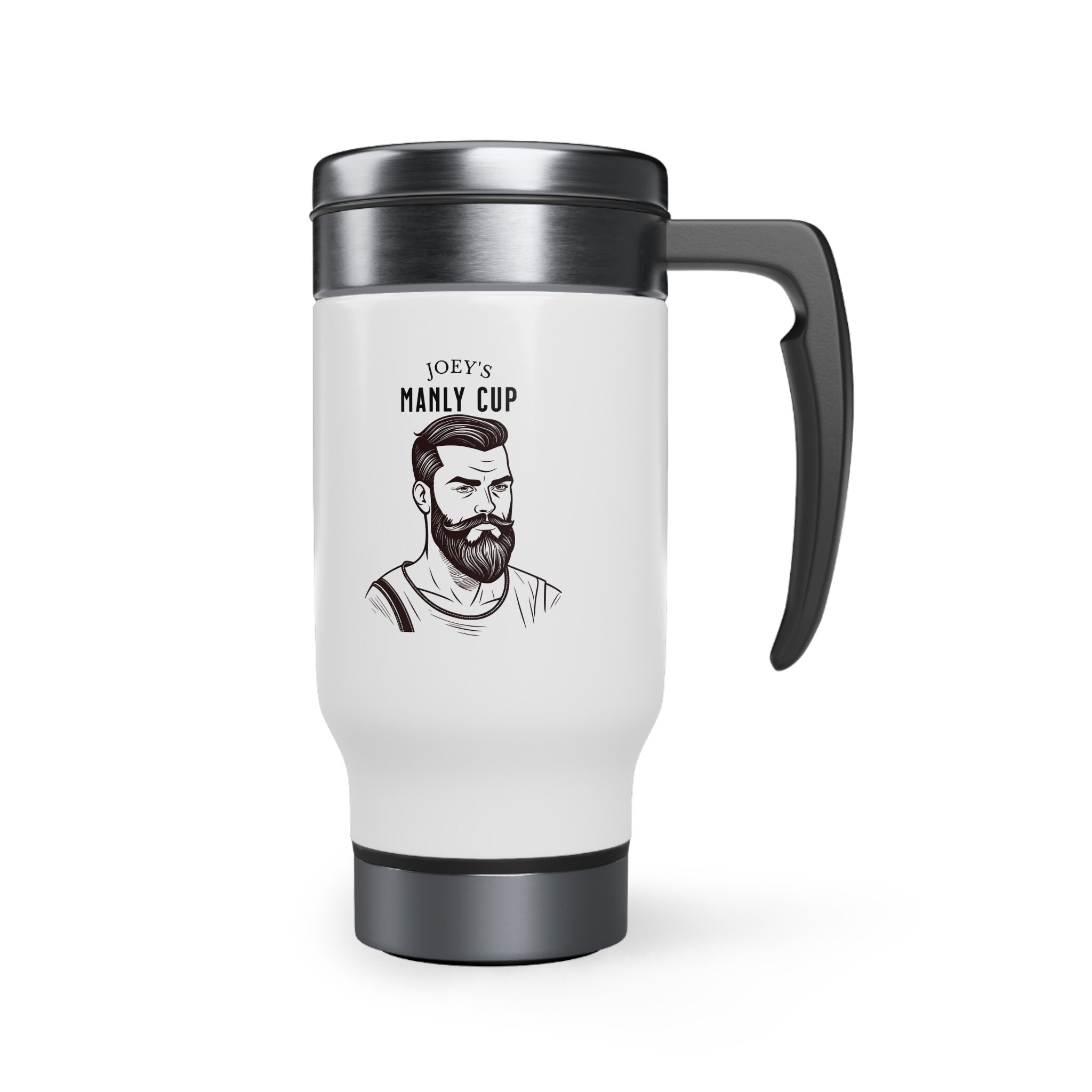 alpha medium travel coffee mug Alpha Wolf Mug – The Enchanted Forest Frankenmuth main image 0