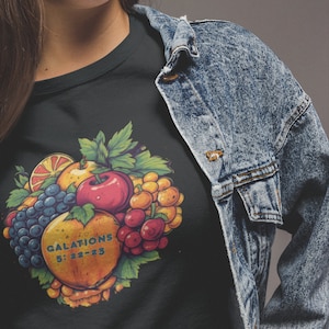 聖霊の果実Tシャツ インスピレーションTシャツ クリスチャンアパレル