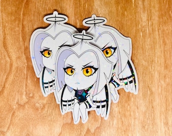 Exorcist  Angel inspired sticker