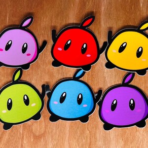 Junimo die cut  sticker pack