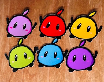 Junimo die cut  sticker pack