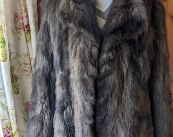 Kleding Meisjeskleding Jacks & Jassen GIRL'S Natural Real Mink en Fox Fur jas! Nieuw 