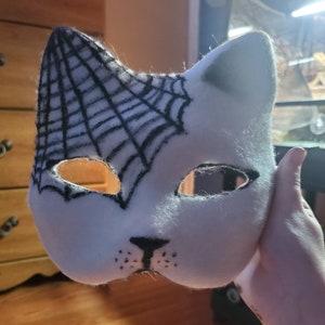 Cute Little Cat Therian Mask for Sale by GrandiTees