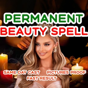 Irresistible Beauty Spell — Glow Up, Magnetic Attraction, Confidence Boost, Allure & Glamour Ritual | Fast Results | Same Day Casting